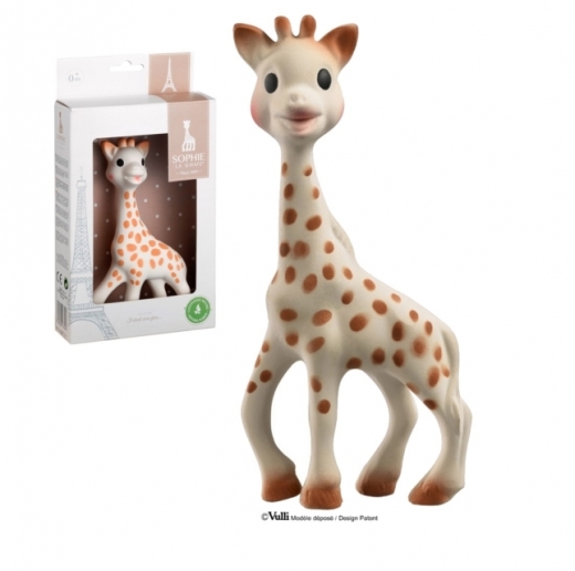 Vulli Sophie la Girafe Beißfigur im Geschenkkarton