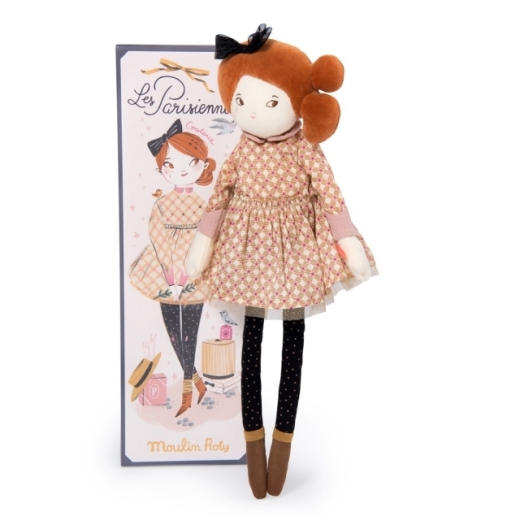 Moulin Roty Stoffpuppe Constance Les Parisiennes