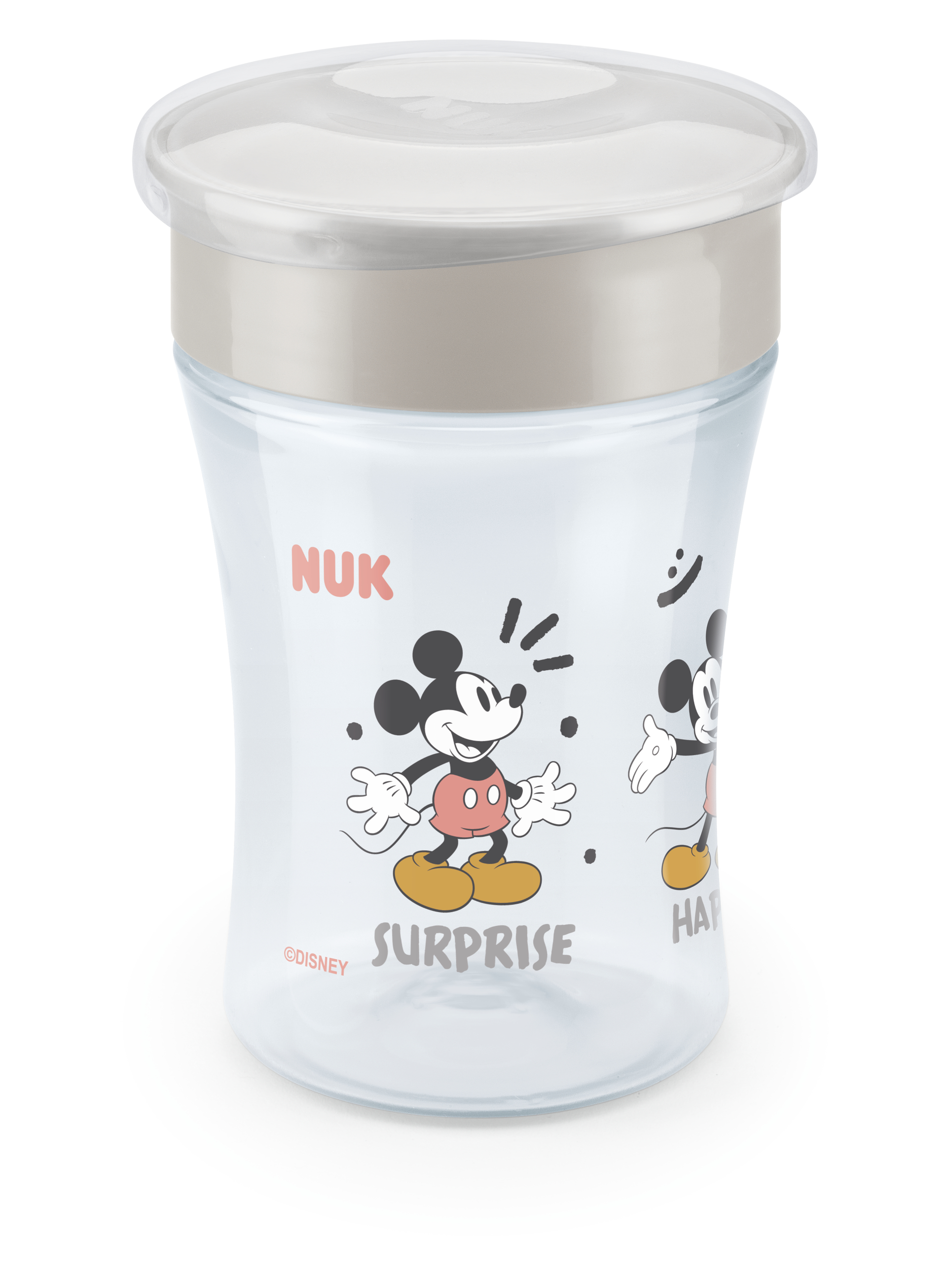 NUK Magic Cup Trinklernbecher 360° Trinkrand Kinder Becher Disney Minnie Mouse 