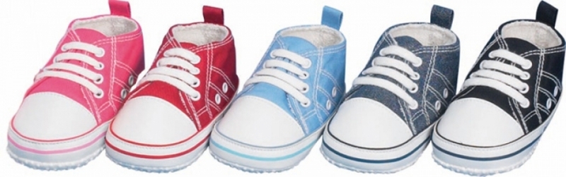 Playshoes Baby Canvas Turnschuh