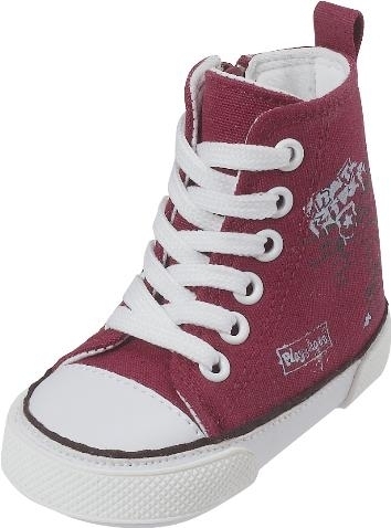 Playshoes Canvasschuh Red