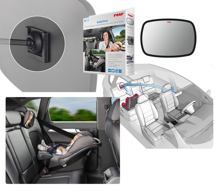 Auto-Rücksitz-Baby-Spiegel, Auto-Ersatzteile, Innenteile, Saugnapf,  Baby-Spiegel, drehverstellbar, Auto-Innen-Rückspiegel – zu niedrigen  Preisen im