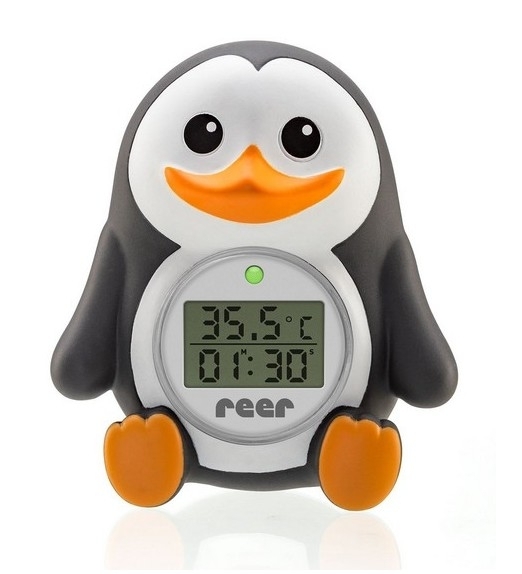 reer Raum- und  Badethermometer Pinguin