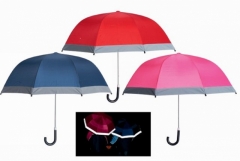 Playshoes Regenschirm mit Reflektoren