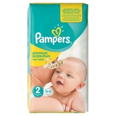 Pampers New Baby Gr.2 Mini 3-6kg Sparpack 44 Stück