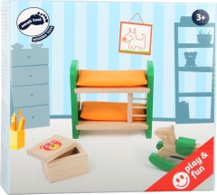 SFC Puppenhausmöbel Kinderzimmer