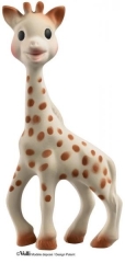 Vulli Sophie la Girafe Geschenkset 3teilig Spielfigur, Schlüsselanhänger & Beißfigur