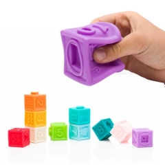 fillikid Soft Cubes 10er Set Badespielzeug