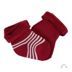 iobio kbA Baumwoll Newborn Socken 2Paar im Doppelpack