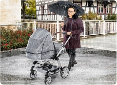 Reer Regenschutz Raincover Classic + für Kinderwagen