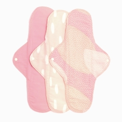 ImseVimse waschbare Damenbinden Pink Sprinkle 3er