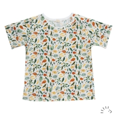 Iobio Sommer T-Shirt Single Jersey Mango Allover