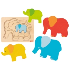 Goki Baby Sortierpuzzle Elefant