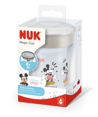 NUK 360° Magic Cup Trinklernbecher Mickey Minnie 230ml 8m+