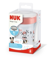 NUK 360° Magic Cup Trinklernbecher Mickey Minnie 230ml 8m+
