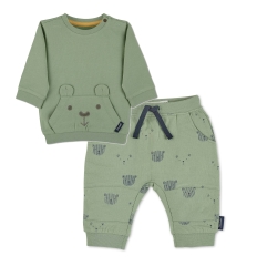 Sterntaler 2tlg Outfit Hose und Shirt Green Bears