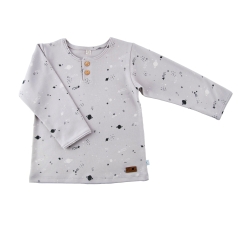 iobio Langarm Shirt Interlock Stardust Planets