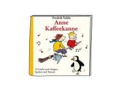tonies Hörfigur für Toniebox: Anne Kaffeekanne 12 Lieder zum Singen, Spielen und Tanzen