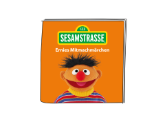 tonies Hörfigur für Toniebox: Sesamstraße – Ernies Mitmachmärchen