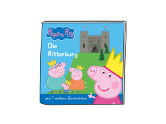 tonies Hörfigur für Toniebox: Peppa Pig Die Ritterburg und 7 weitere Geschichten