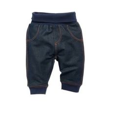 Schnizler Baby Sweat-Hose in Jeans-Optik