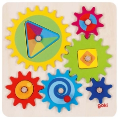 Goki Baby Zahnradspiel 2J+