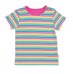 KITE T-Shirt Regenbogen Streifen
