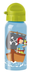 Sigikid Kinderflasche Pirat Sammy Samoa blau