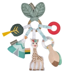 Vulli Sophie la Girafe Spielzeug Anhänger mit Beißring