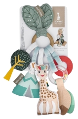 Vulli Sophie la Girafe Spielzeug Anhänger mit Beißring