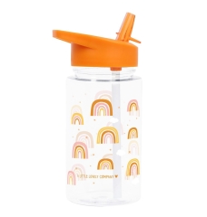 A Little Lovely Company Kinder Trinkflasche 450ml Regenbogen