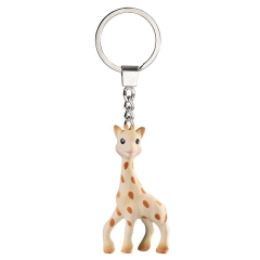 Vulli Sophie la Girafe Geschenkset 2teilig Schlüsselanhänger & Beißfigur