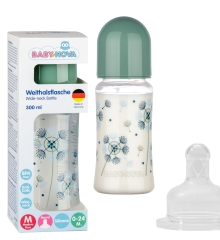 Baby-Nova PP Weithalsflasche Anti-Kolik 300ml